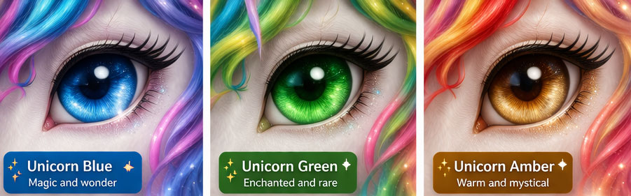 Illustration for compare eye colors hub