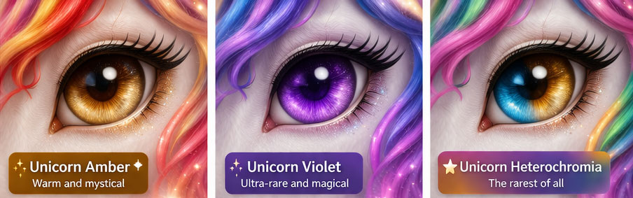 Illustration for homepage eye color rarity